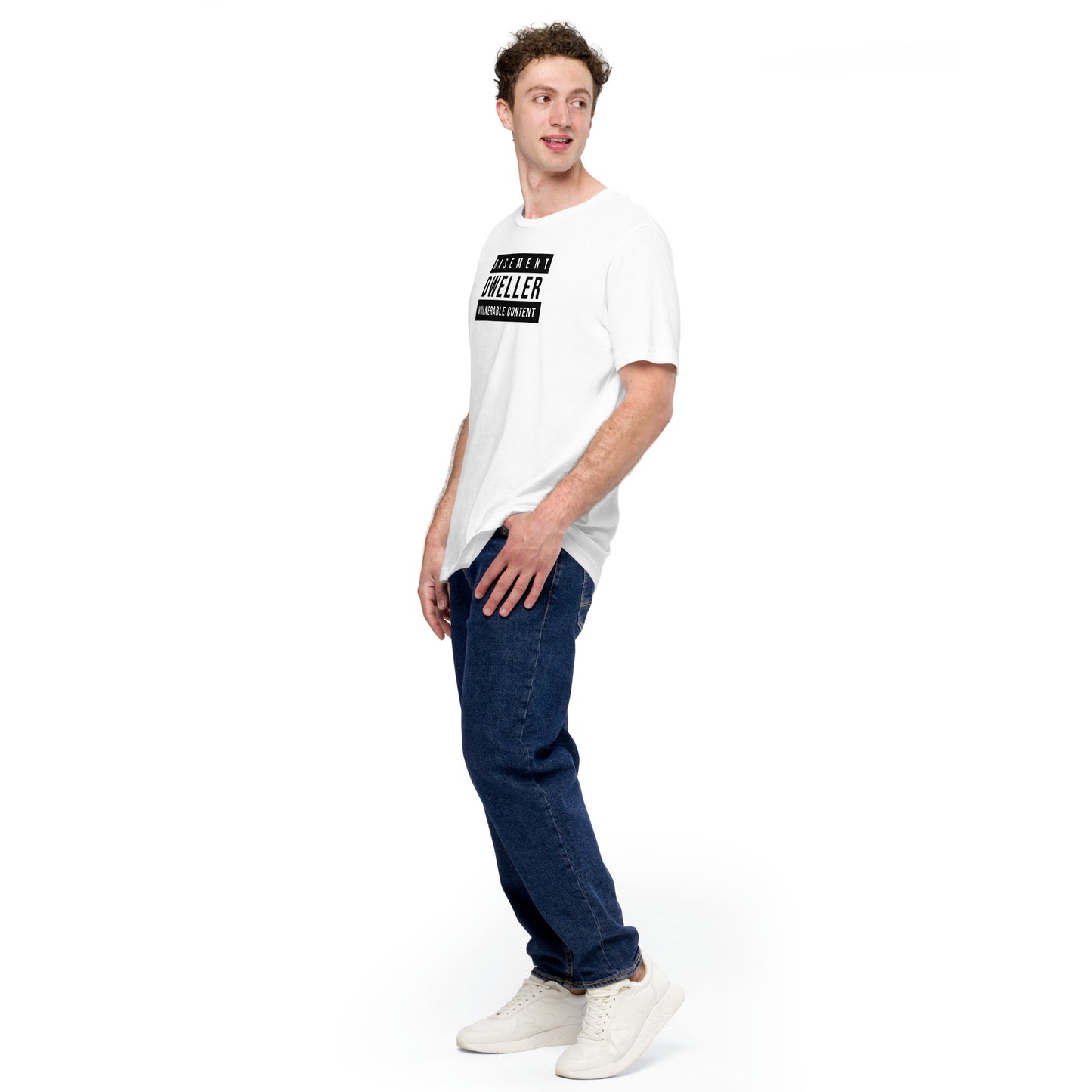 VULNERABLE CONTENT - Unisex t-shirt