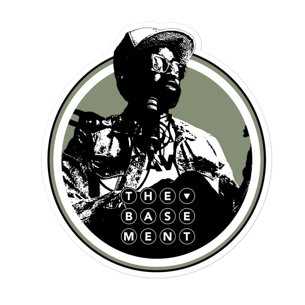 Basement logo - sticker