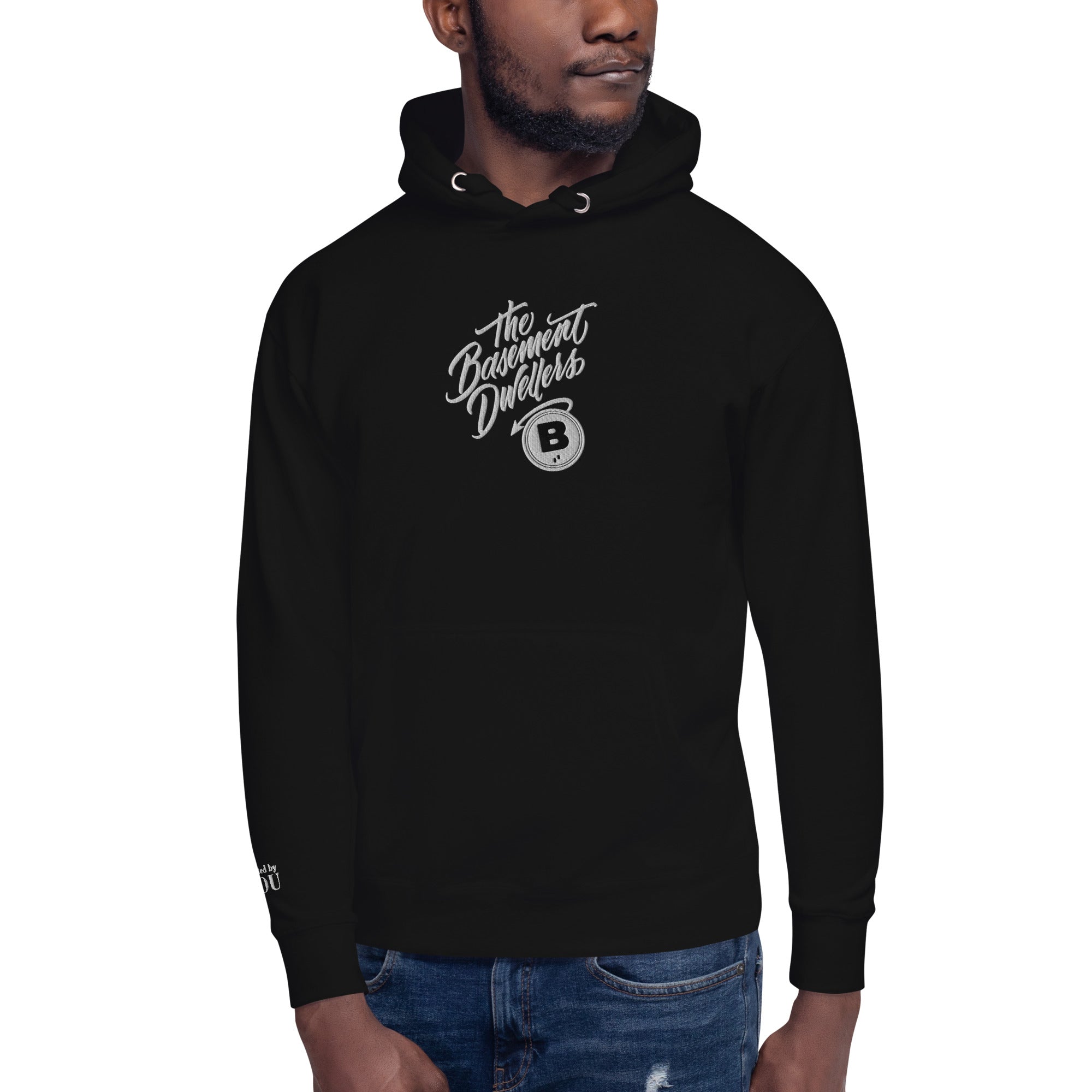 The hundreds hoodie discount svart