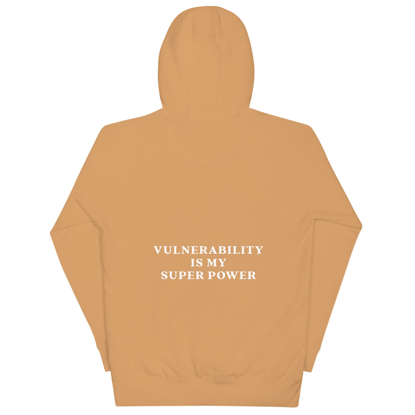 Unisex Hoodie - Vulnerability is my super power