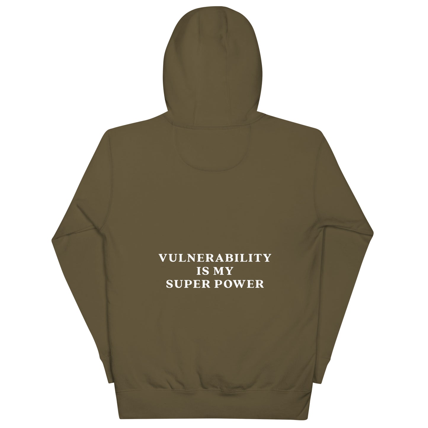 Unisex Hoodie - Vulnerability is my super power