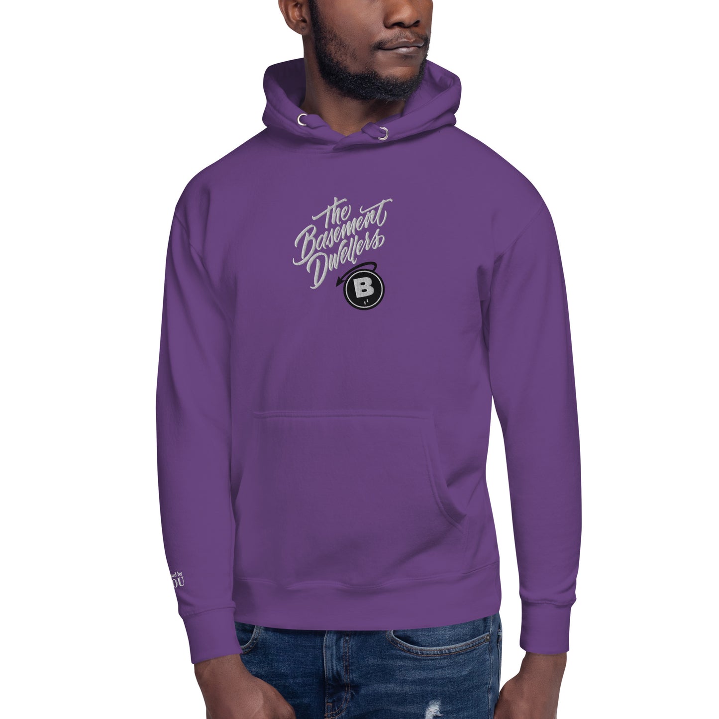 Designed by Dwellers for Dwellers! Credits: @staceyscribbling | Unisex Hoodie MULTI-COLOR