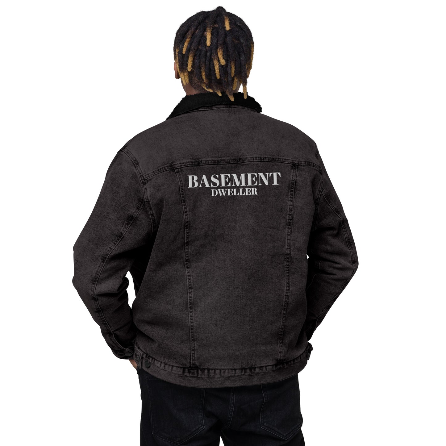 Denim Jacket - Basement Dweller