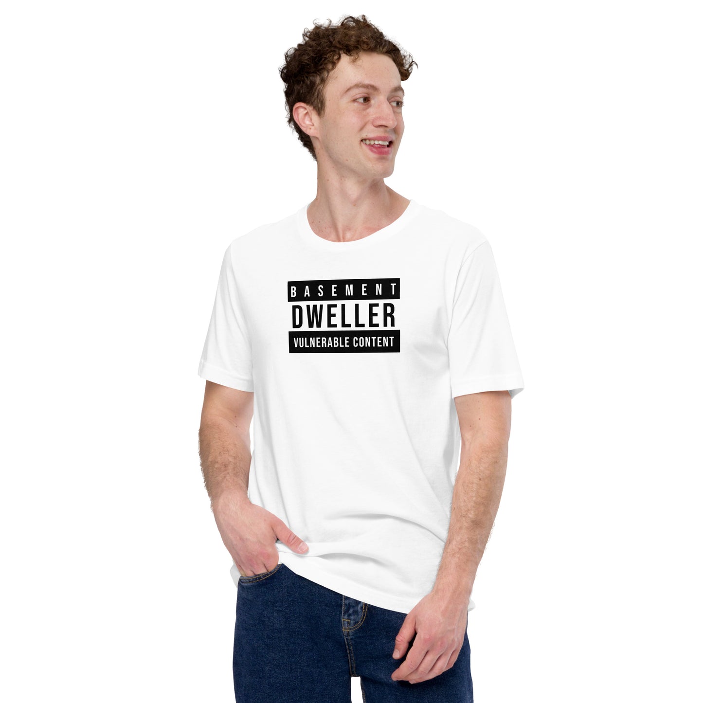 VULNERABLE CONTENT - Unisex t-shirt
